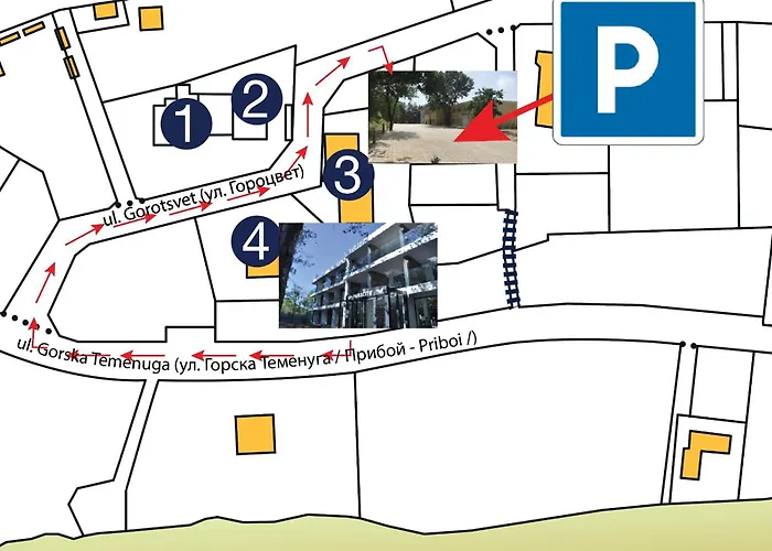 מלון דירות Teracite